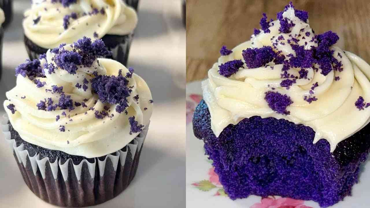 Purple Velvet Cake - Cakes